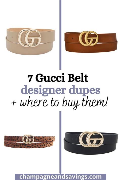 belt bag gucci dupe|The Best Place to Buy Gucci Belt Dupes & GG Belt Dupes.